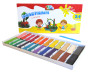 Plastilīns GAMMA  24 krāsas 480g