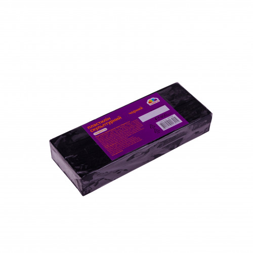 Plastilīns GAMMA skulpturālais 400g melns