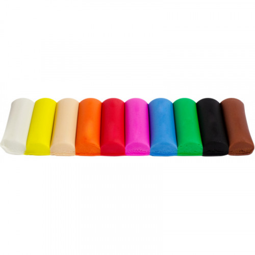 Plastilīns KORES Plastilina 10 krāsas*20g