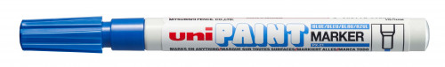 Marķieri permanenta UNI PAINT PX-21 1.2mm zils