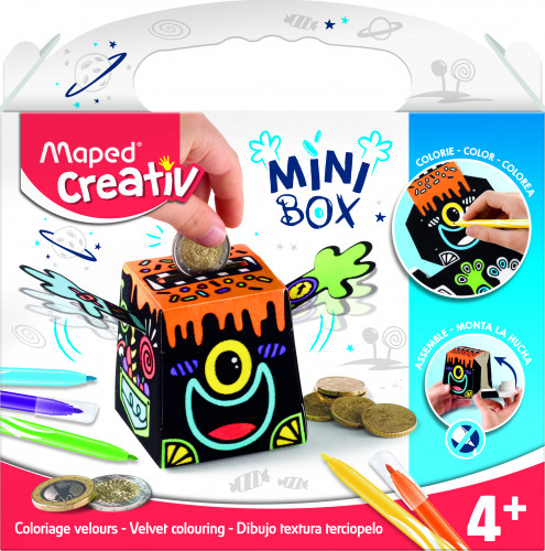 MAPED Creativ samta krāsošanas komplekts "Krājkasīte" 4+ A