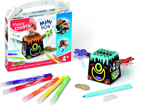 MAPED Creativ samta krāsošanas komplekts "Krājkasīte" 4+ A