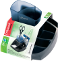 Galda organizators MAPED Compact, melns/zils