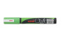 Marķieris-krīts UNI Chalk PWE-5M fluorescējošs zaļš
