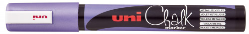 Marķieris-krīts UNI Chalk PWE-5M metalizēti violets