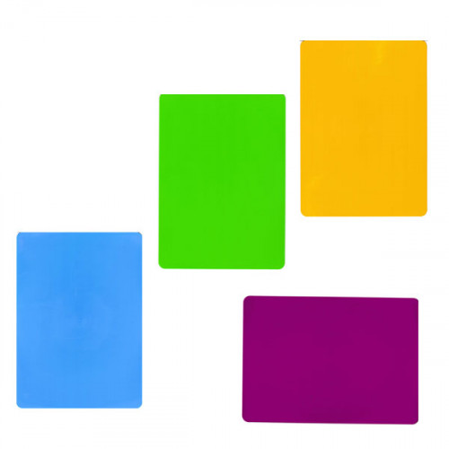 Veidošanas dēlis plastilīnam KiP 250*180mm, asorti krāsas