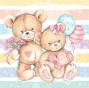 Klade FRESH ciets vāks 100*100mm 48lp baltas lapas (dizains 19246-19249)