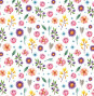 Klade FRESH ciets vāks 100*100mm 48lp baltas lapas (dizains 19254-19257)