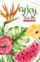 Klade FRESH ciets vāks 105*165mm 64lp # (dizains 19353-19356)
