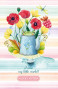 Klade FRESH ciets vāks 105*165mm 64lp # (dizains 19447-19450)