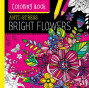 Krāsojamā grāmata FRESH 250*250mm, 36lp "Bright flowers" (dizains 19194)