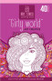 Krāsojamā grāmata FRESH 126*200mm, 20lp "Girly world" (dizains 21286)