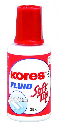 Korektors KORES SOFT TIP Fluid 25g spirta bāze
