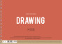 Skiču albūms ar spirāli MUSE A4 30lp 150g/m2 "Draving" (dizains 00300)