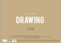 Skiču albūms ar spirāli MUSE A4 30lp 150g/m2 "Draving" (dizains 00300)