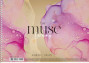 Zīmešanas albūms ar spirāli MUSE A4 30lp 150g/m2 "Draw" (dizains 00315)
