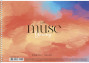 Zīmešanas albūms ar spirāli MUSE A4 30lp 150g/m2 "Draw" (dizains 00315)