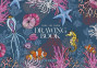 Zīmešanas albūms A4 30lp 100g/m2 "Drawing book" (dizains 00430)
