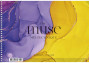 Zīmešanas albūms ar spirāli MUSE A4 20lp 240g/m2 "Mix Technique" (dizains 00314)