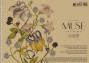 Zīmešanas albūms ar spirāli MUSE A4 30lp 150g/m2 "kraft" vāks "Drawing" (dizains 00320)