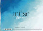 Akvareļu albūms ar spirāli MUSE A4 20lp 220g/m2 "Aquarelle" (dizains 00313)