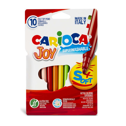 Flomāsteri CARIOCA JOY 10 krāsas