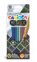 Zīmuļkrāsas CARIOCA Metallic 12 krāsas