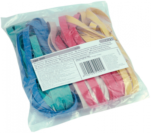 Naudas gumijas MAPED dubultas 160*11mm 100gr.