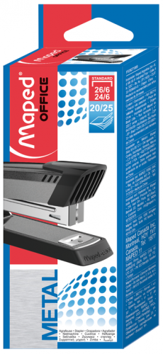 Skavotājs MAPED Start Metal HS 26/6 25lp.