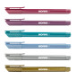 Flomāsteri KORES Brach Metallic 6 krāsas