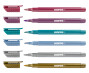 Flomāsteri KORES Brach Metallic 6 krāsas