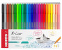 Marķieru komplekts KORES K-Liner 0.4mm 24 krāsas