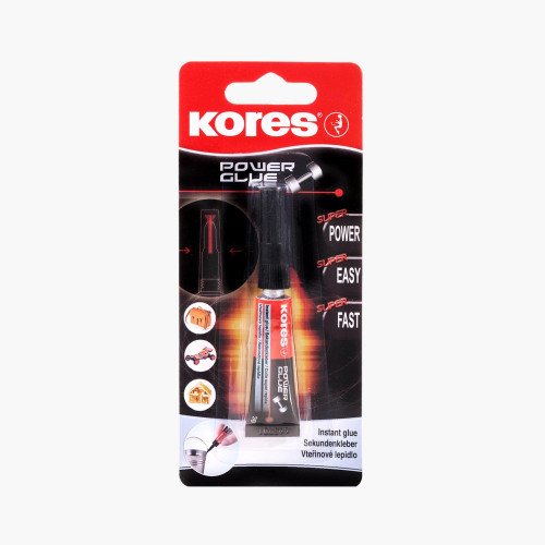 Līme universālā KORES POWER GLUE 3g
