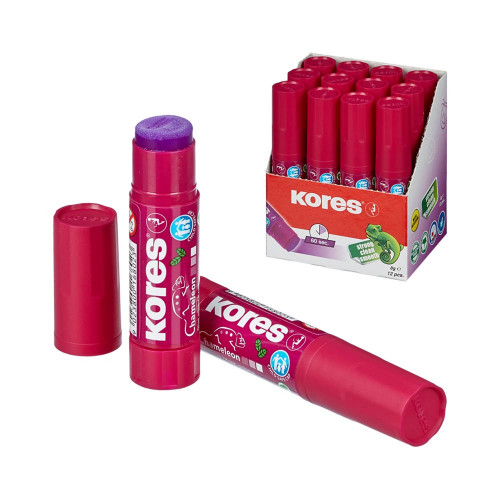 Līmes zīmulis KORES CHAMELEON 8g