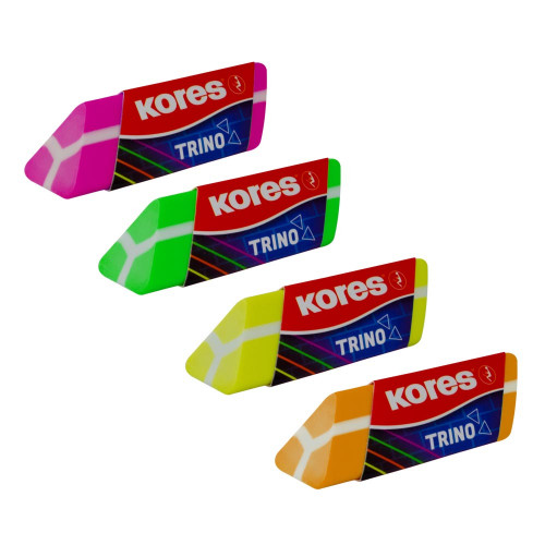 Dzēšgumijas KORES Trino neon