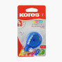 Korekcijas lente KORES Scooter 8m*4.2mm asorti krāsas blīsterī