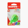 Korekcijas lente KORES Scooter 8m*4.2mm asorti krāsas blīsterī