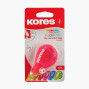 Korekcijas lente KORES Scooter 8m*4.2mm asorti krāsas blīsterī