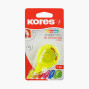 Korekcijas lente KORES Scooter 8m*4.2mm asorti krāsas blīsterī