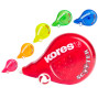 Korekcijas lente KORES Scooter 8m*4.2mm asorti krāsas PP maisiņā