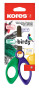 Šķēres KORES Birdy 12,5cm kartona blisterī