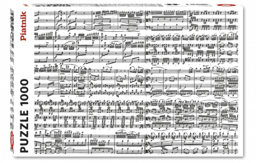 Puzzle PIATNIK 1000 daļas "Musical Notes"