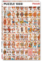 Puzzle PIATNIK 1000 daļas "Playing Cards"