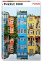 Puzzle PIATNIK 1000 daļas "Reflection Balat, Istanbul"