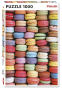 Puzzle PIATNIK 1000 daļas "Makronen"  A*