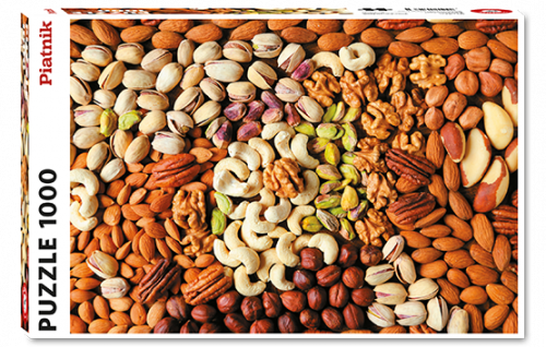 Puzzle PIATNIK 1000 daļas "Nut Mix"