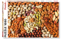 Puzzle PIATNIK 1000 daļas "Nut Mix"