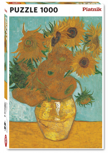 Puzzle PIATNIK 1000 daļas "Van Gogh - Sunflowers"