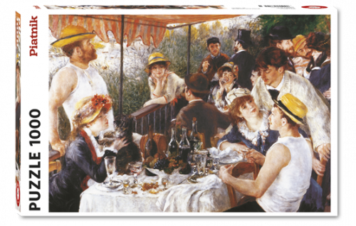 Puzzle PIATNIK 1000 daļas "Renoir - Boating Party"