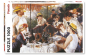Puzzle PIATNIK 1000 daļas "Renoir - Boating Party"